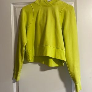 Lululemon loungeful cropped hoodie